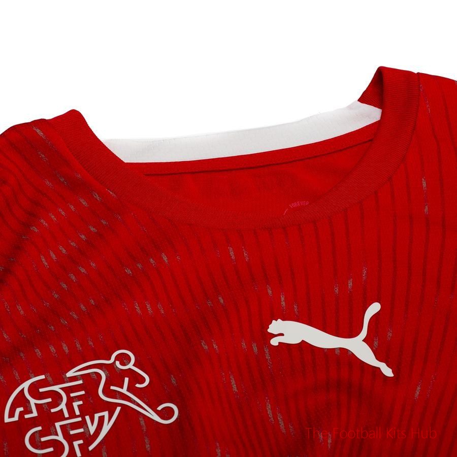 Switzerland Home Shirt World Cup 2026-unisoccer store